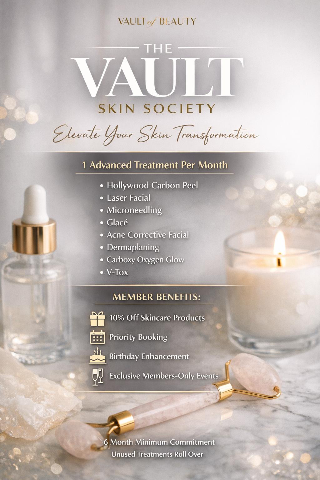 The Vault Skin Society is Here